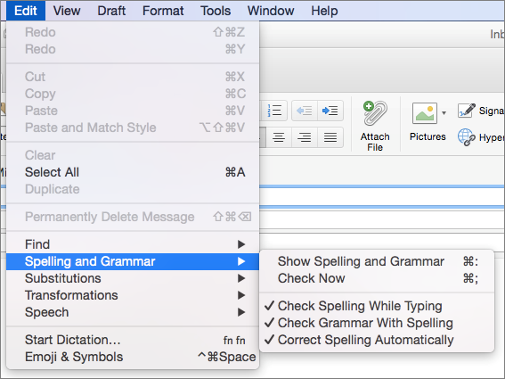 microsoft word for mac 2011 spell check